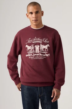 Світшот Levi's 50(L) Бордовий (156170)
