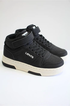 Кросівки повсякденні Levi's 36 Чорний (2125000911038)