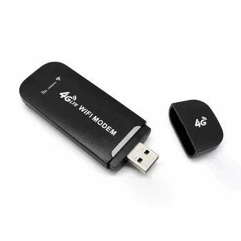 Мобільний 4G Wi-Fi маршрутизатор AND 5559 зі швидкістю 150 Мбіт с для дому та дачі компактний бездротовий модем LTE Чорний