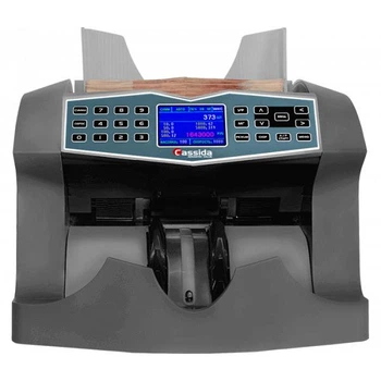 Счетчик Банкнот Cassida 75 Advantec Value с MIX Пересчетом, IR/MG/UV Детекцией и Скоростью до 1500 шт/мин