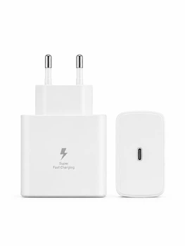 Блок питания для Samsung 45W USB-C PD, белый