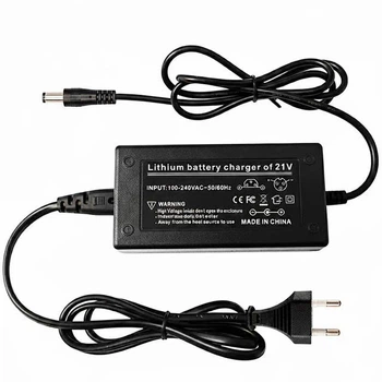 Зарядний пристрій YH-48W 21V 1,5A для Li-ion акумуляторів, чорний