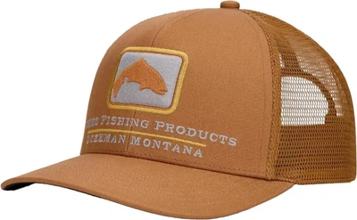 Кепка Simms Double Haul Icon Trucker One size Earthenware