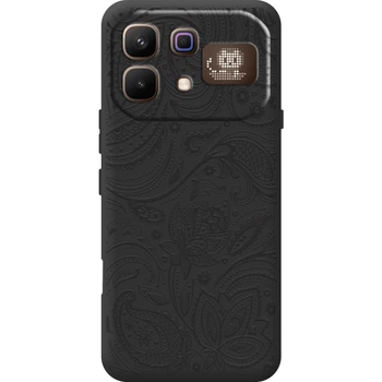 Силиконовый чехол BoxFace Infinix Note 60 Pro (74742-bk1)