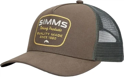 Кепка Simms Double Haul Trucker One size Loden Stamp Lockup