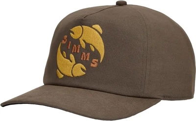 Кепка Simms Double Haul Cap One size Loden Gemini Trout