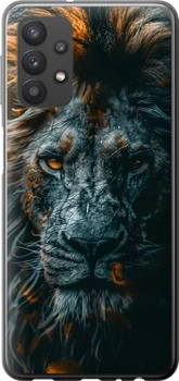 Чохол для Samsung Galaxy A32 4G Лев у сутінках