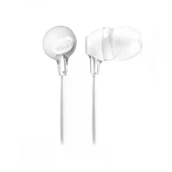 Наушники без микрофона Sony MDR-EX15LP White