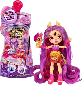 Лялька Меджик Міксіс Пікслінг Піппа Вогняний Кінь Magic Mixies Pixlings Pippa The Firehorse Moose Toys 15700
