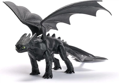 Фігурка Дракон Беззубик 33 см зі Звуком DreamWorks Dragons Dragons Plasma Sounds Spin Master 6074241