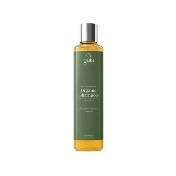 Органический шампунь для вьющихся и тонких волос Gaia Organic Shampoo for Curly and Fine Hair with Rosemary 330 ml