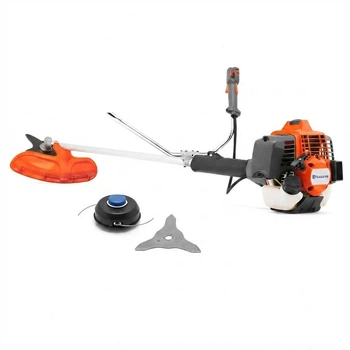 Мотокоса Husqvarna 553RS, ніж Multi 300-3, головка T45X M12, підвіска (9667800-04)