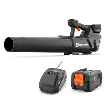 Аккумуляторный воздуходув Husqvarna Aspire B8X-P4A KIT акб 4 Ah, з/у (9706204-04)