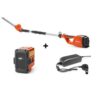 Акумуляторний висоторіз комбі Husqvarna 120iTK4-H+HK4 KIT + HK4, акб 2.0 Ah та з/п (9705159-02)