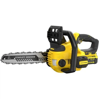 Акумуляторна ланцюгова пила Stanley FatMax SFMCCS 630 M1, 2 акб 4 Ah, з/п (SFMCCS630M1)