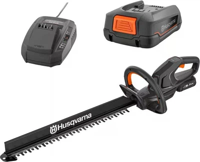 Аккумуляторный кусторез Husqvarna Aspire H50-P4A KIT акб 2.5 Ah и з/у (9706203-04)