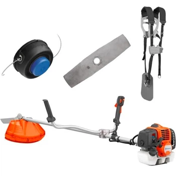 Мотокоса Husqvarna 331R, нож Multi 300-3, головка T45X M12, диск Scarlett 200-22, Balance X (9678665-05)