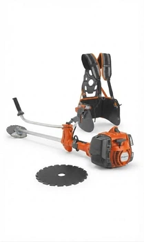 Мотокоса-кущоріз Husqvarna Husqvarna 555Fxt, диск Scarlett 225-24, підвіска Balance XТ2 (9666292-03)