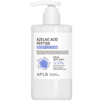 Лосьон для тела с азелаиновой кислотой и пептидами APLB Azelaic Acid Peptide Body Lotion 300 мл