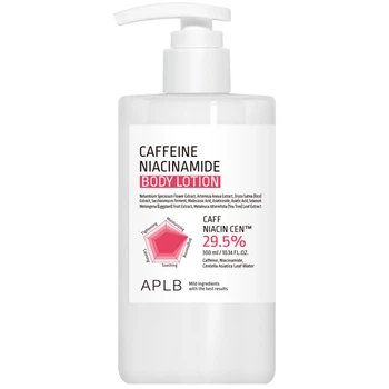 Лосьон для тела с кофеином и ниацинамидом APLB Caffeine Niacinamide Body Lotion 300 мл