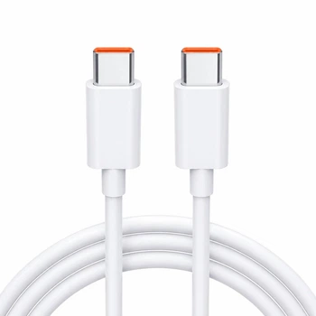 Кабель Xiaomi 6A USB-C to USB-C 1m