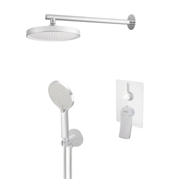Змішувач для душу вбудований HAIBA BOLERO 003 (INNER) (Колір хром) (HB9640)