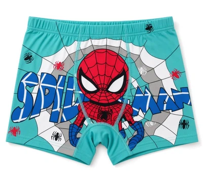 Трусы детские Spider-Man р-р-5-6 рост 110 см S Зеленый