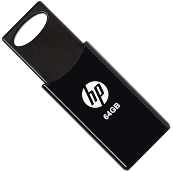 Pendrive HP v212w 64GB USB 2.0 Black (4712847096431)