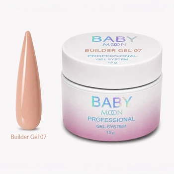 Моделирующий гель для ногтей Baby Moon Builder Gel, 15 мл № 07 ( 5905123011795 )