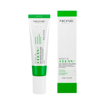 Крем для лица против прыщей Monic Beauty What is Clean? Anti-acne Spot face cream, 20 мл ( 5061010282584 )