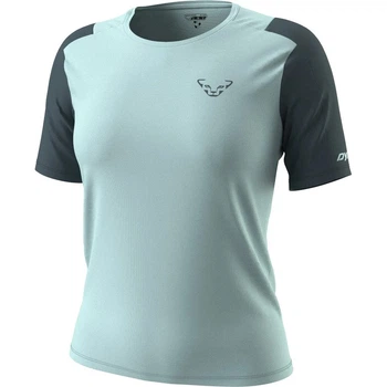 Футболка Dynafit Transalper S/S Tee W XS Блакитний/Темно-Синій (1054-016.002.3013)