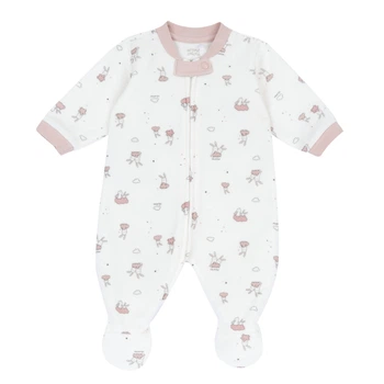 Комбинезон Chicco Bunnies, цвет белый, размер 80 (263.03228.031)