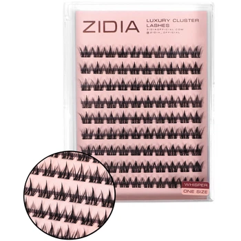 ZIDIA Self-Adhesive Cluster Lashes Whisper, One Size