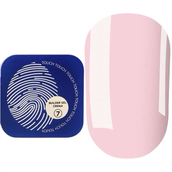 TOUCH Builder gel Crema №07 Моделюючий гель, 30 мл