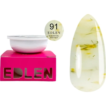 EDLEN Refill Builder Gel №91 Flower Yogurt Рефіл, 15 мл