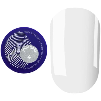Моделюючий гель-желе TOUCH Jelly Gelly 4 15 мл