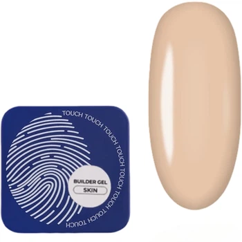 TOUCH Builder Gel №06 Skin Камуфлюючий будівельний гель, 10 мл