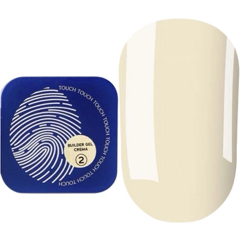 TOUCH Builder gel Crema №02 Моделюючий гель, 30 мл