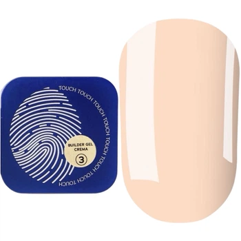 TOUCH Builder gel Crema №03 Моделюючий гель, 30 мл