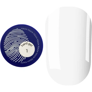 Моделюючий гель TOUCH Hard Gel 01 15 мл