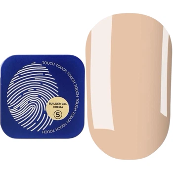 TOUCH Builder gel Crema №05 Моделюючий гель, 30 мл