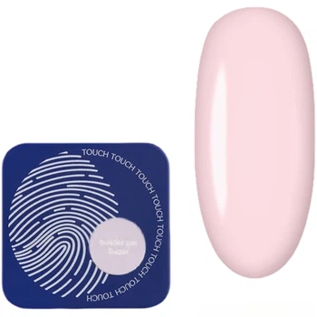 TOUCH Builder Gel №18 Powder Камуфлюючий будівельний гель, 10 мл