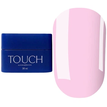 TOUCH Builder Gel Light Rose Камуфлюючий будівельний гель, 30 мл