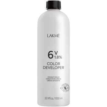 LAKME Color Developer 6V Крем-окисник (1.8%), 1000 мл