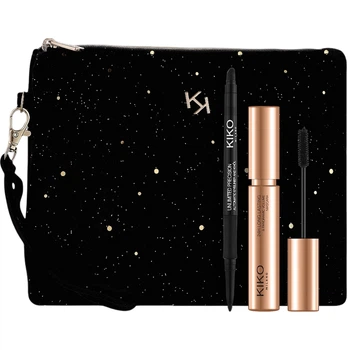 KIKO Holiday Premiere Black Duo Eyes Milano Набір для очей (туш+олівець)