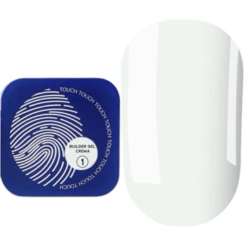 TOUCH Builder gel Crema №01 Моделюючий гель, 30 мл