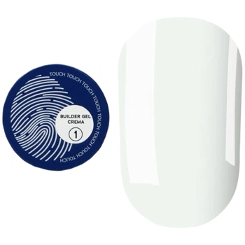 TOUCH Builder gel Crema №01 Моделюючий гель, 15 мл