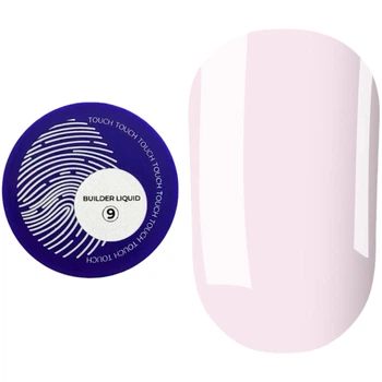 Міцний рідкий гель TOUCH Builder Liquid 09 15 мл