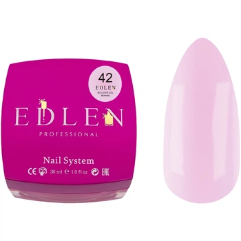 EDLEN Builder Gel №42 Butterfly Гель для нарощування, 30 мл