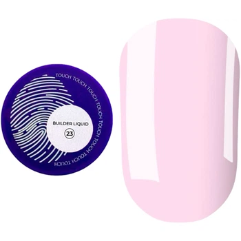 Міцний рідкий гель TOUCH Builder Liquid 23 15 мл